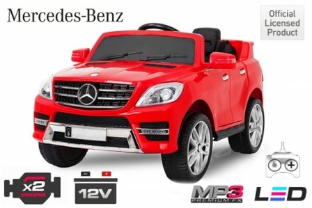 Mercedes ML350 kinderauto accuvoertuig zwolle