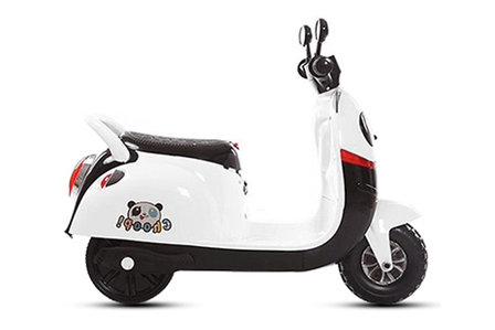 Panda kinderscooter 