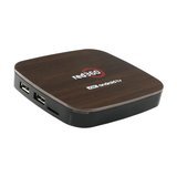 Redline RED360 4K Ultra HD WiFi Ethernet MicroSD Android 9.0 TV OTT Set-Top-Box