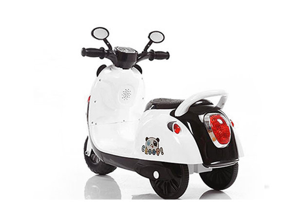 Panda kinderscooter 