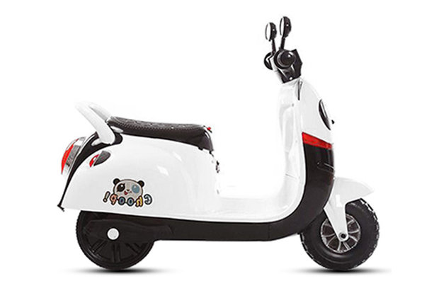 Panda kinderscooter 